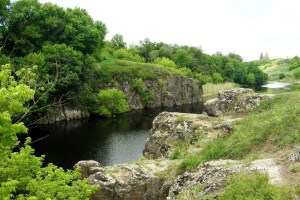 Покрова в Холодному Яру: Тясминський каньйон